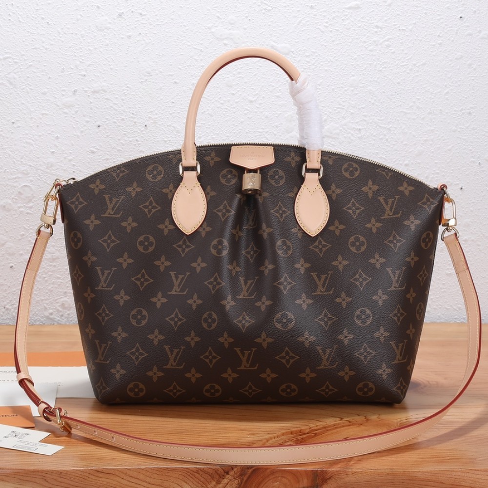Louis Vuitton Large Century Monogram Boetie Brown