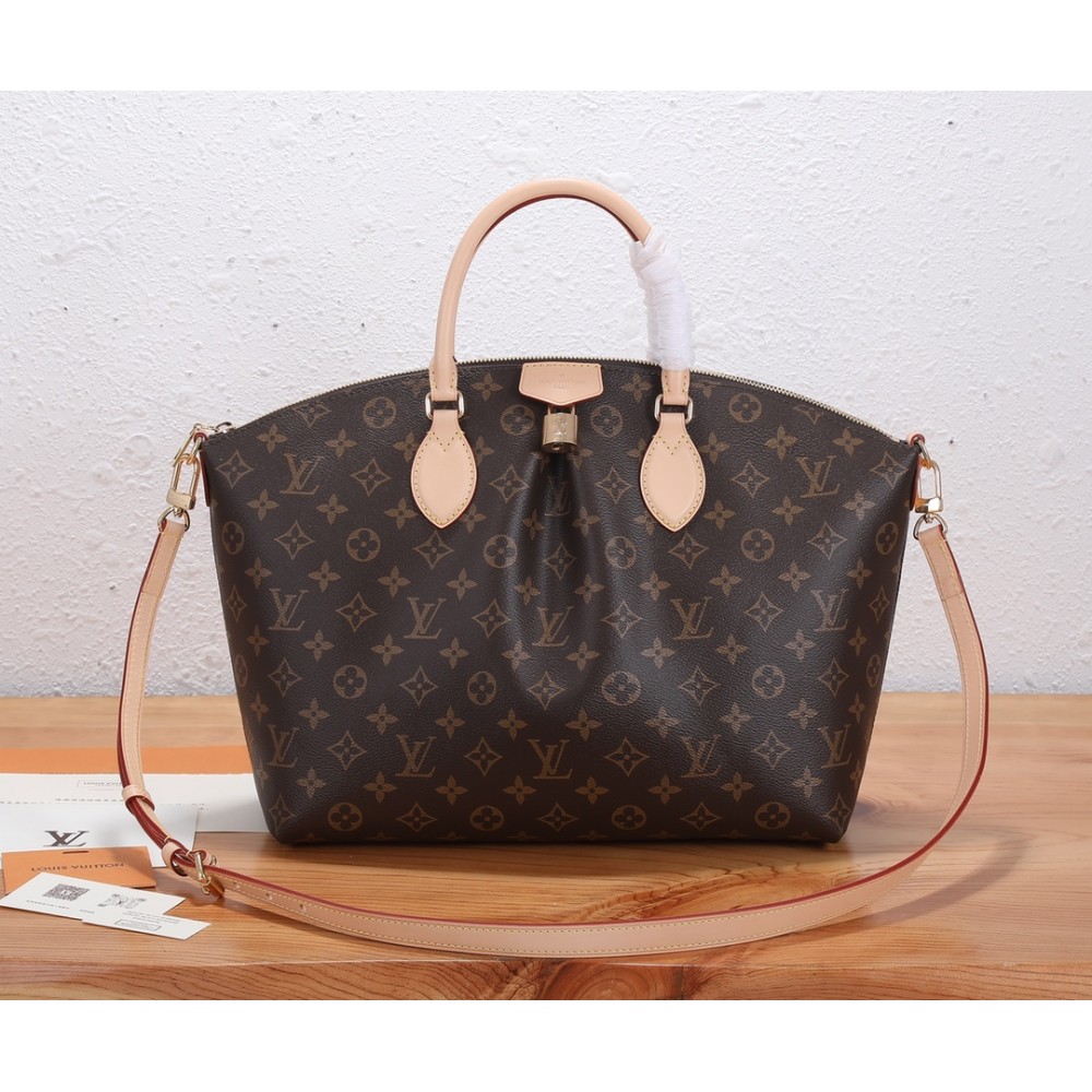 Louis Vuitton Large Century Monogram Boetie Brown