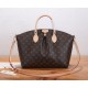 Louis Vuitton Large Century Monogram Boetie Brown Louis Vuitton Large Century Monogram Boetie Brown