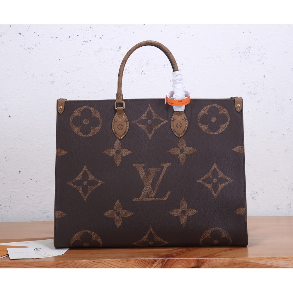 LOUIS VUITTON Onthego Monogram Reverse Monogram Giant