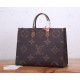 LOUIS VUITTON Onthego Monogram Reverse Monogram Giant LOUIS VUITTON Onthego Monogram Reverse Monogram Giant