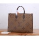 LOUIS VUITTON Onthego Monogram Reverse Monogram Giant LOUIS VUITTON Onthego Monogram Reverse Monogram Giant