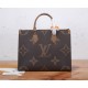 LOUIS VUITTON Onthego Monogram Reverse Monogram Giant LOUIS VUITTON Onthego Monogram Reverse Monogram Giant