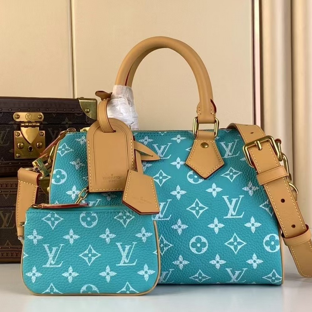 LOUIS VUITTON Speedy P9 Bandoulière 25 Autres Cuirs Monogram