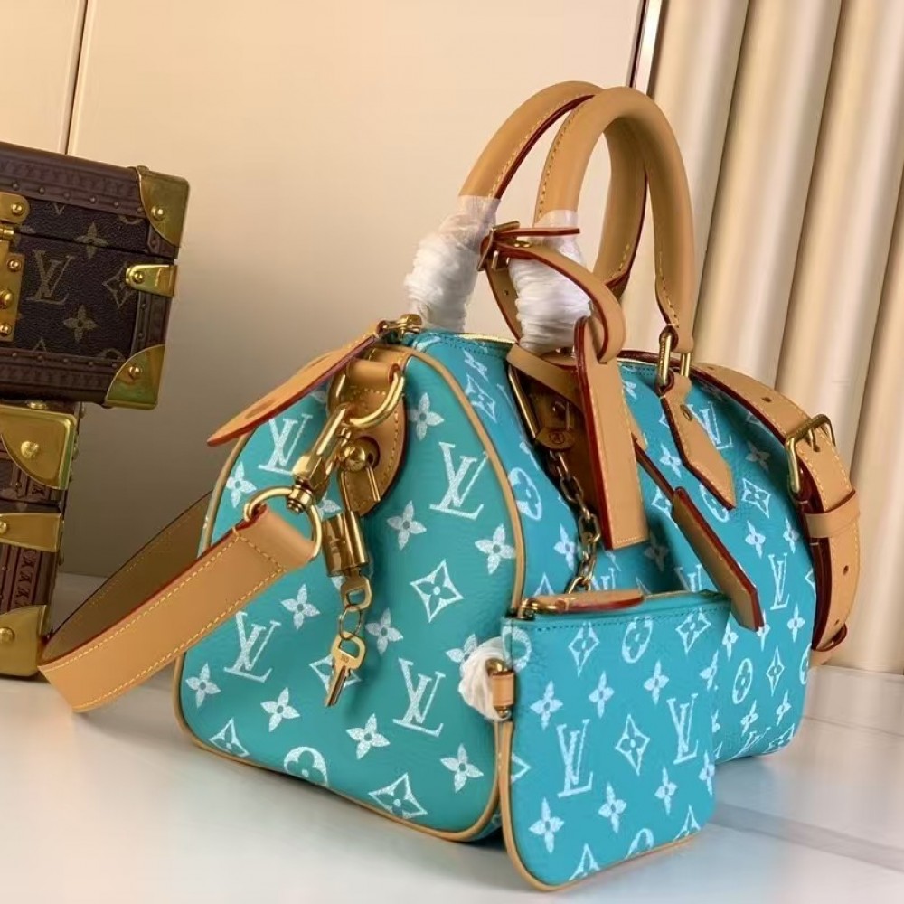 LOUIS VUITTON Speedy P9 Bandoulière 25 Autres Cuirs Monogram
