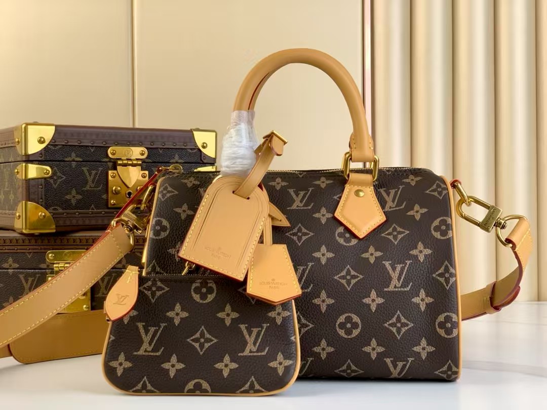 LOUIS VUITTON Speedy P9 Bandoulière 25 Autres Cuirs Monogram LOUIS VUITTON Speedy P9 Bandoulière 25 Autres Cuirs Monogram