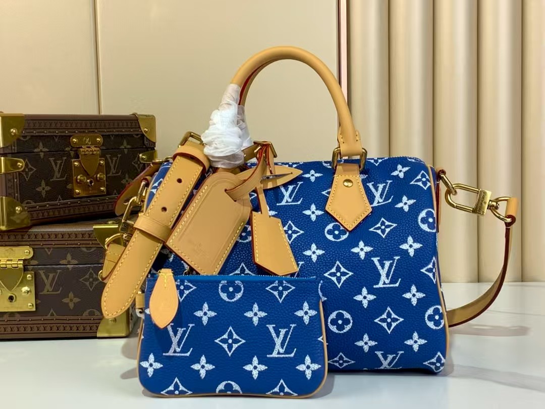 LOUIS VUITTON Speedy P9 Bandoulière 25 Autres Cuirs Monogram LOUIS VUITTON Speedy P9 Bandoulière 25 Autres Cuirs Monogram