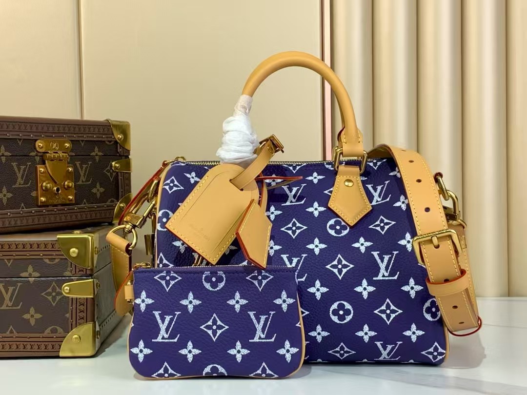 LOUIS VUITTON Speedy P9 Bandoulière 25 Autres Cuirs Monogram LOUIS VUITTON Speedy P9 Bandoulière 25 Autres Cuirs Monogram
