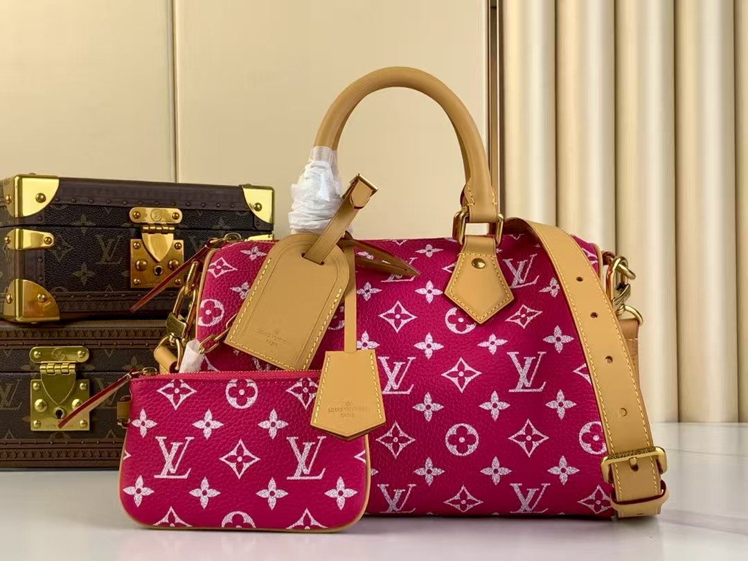 LOUIS VUITTON Speedy P9 Bandoulière 25 Autres Cuirs Monogram LOUIS VUITTON Speedy P9 Bandoulière 25 Autres Cuirs Monogram