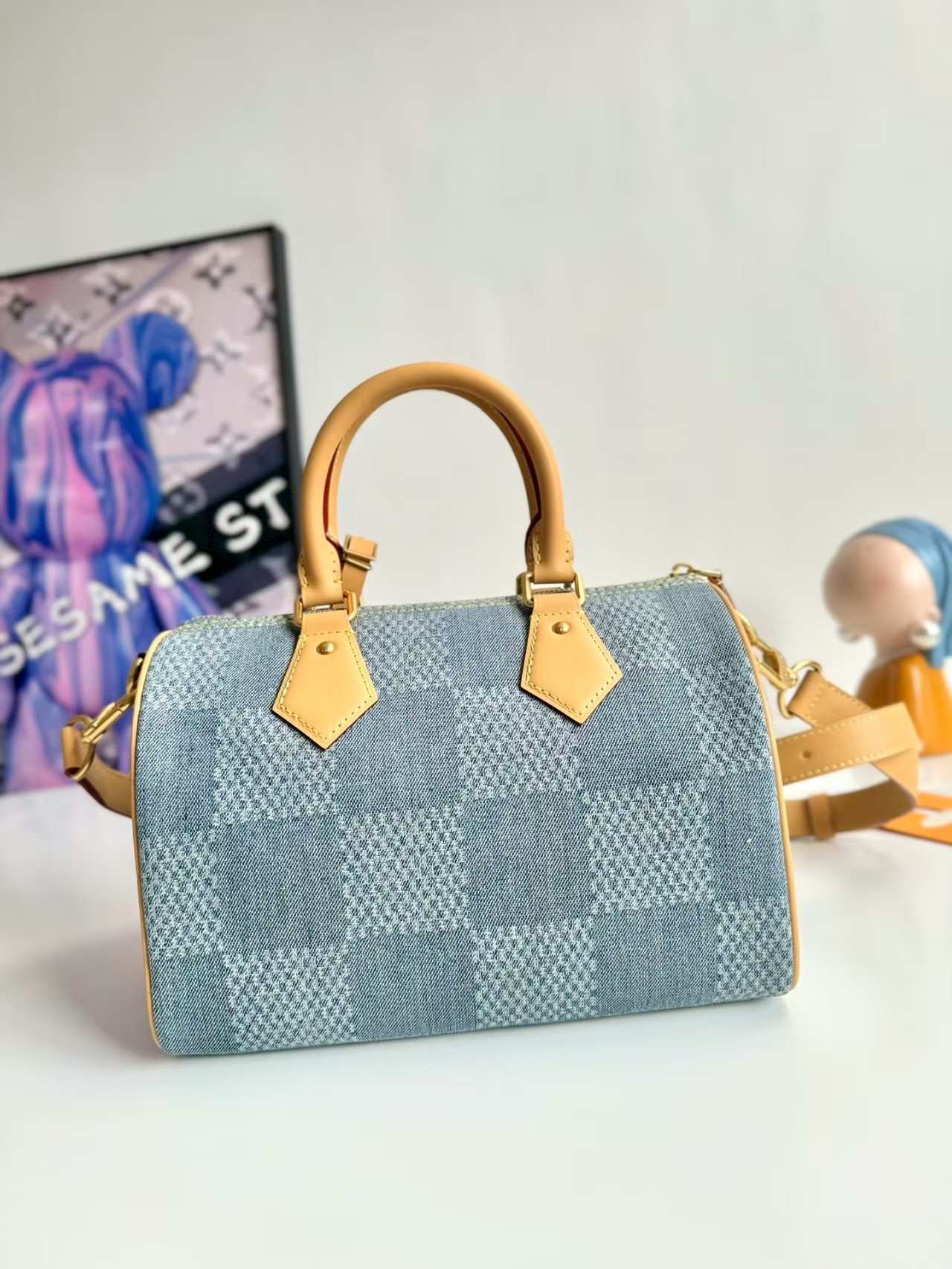 Louis Vuitton Speedy Bandouliere 25