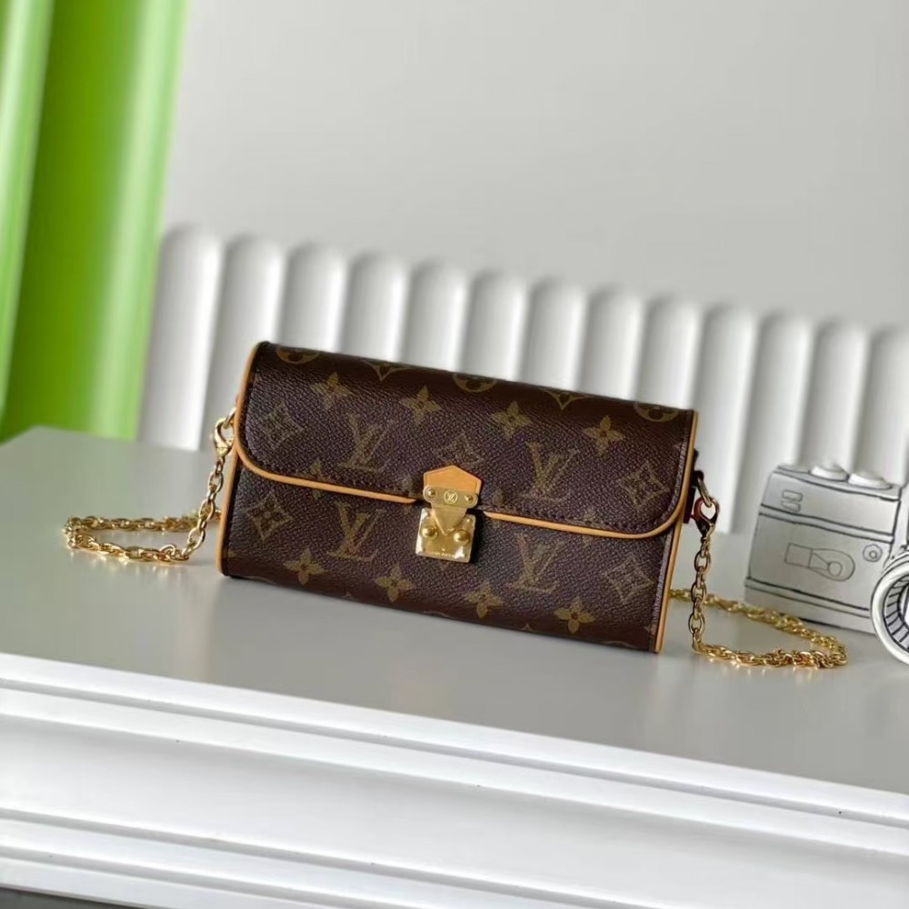 LOUIS VUITTON Pochette Camille Monogram