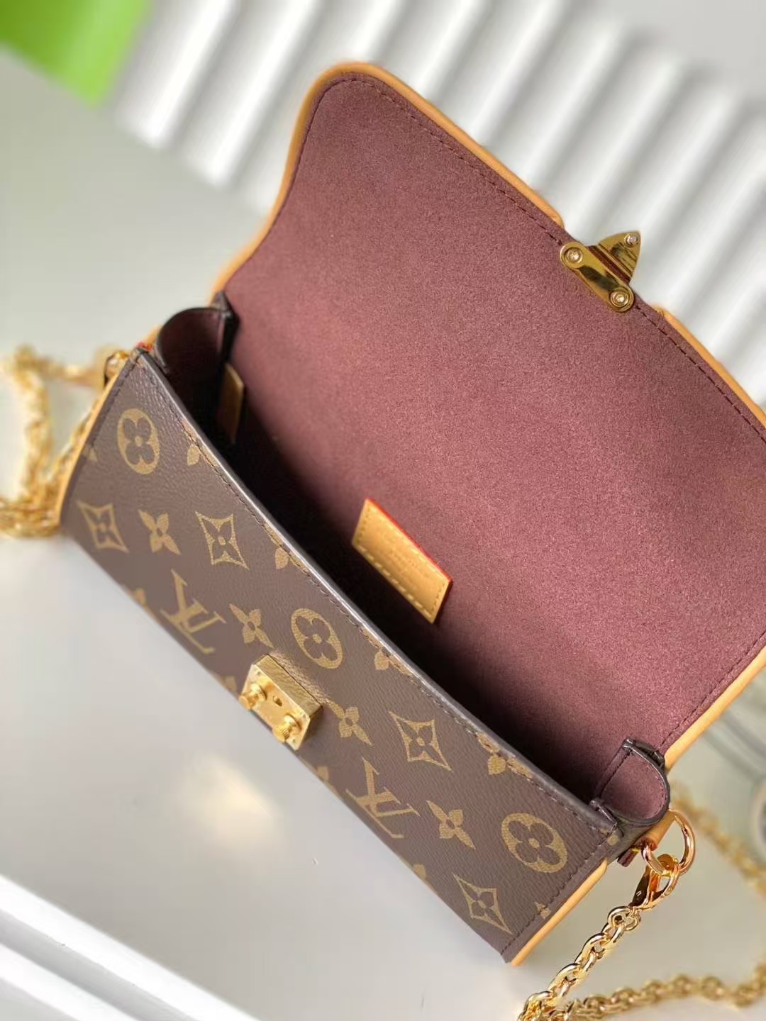 LOUIS VUITTON Pochette Camille Monogram