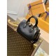LOUIS VUITTON Speedy Bandoulière 20 Mastic Other Monogram Canvas Black LOUIS VUITTON Speedy Bandoulière 20 Mastic Other Monogram Canvas Black