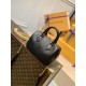 LOUIS VUITTON Speedy Bandoulière 20 Mastic Other Monogram Canvas Black LOUIS VUITTON Speedy Bandoulière 20 Mastic Other Monogram Canvas Black