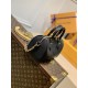 LOUIS VUITTON Speedy Bandoulière 20 Mastic Other Monogram Canvas Black LOUIS VUITTON Speedy Bandoulière 20 Mastic Other Monogram Canvas Black