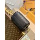 LOUIS VUITTON Speedy Bandoulière 20 Mastic Other Monogram Canvas Black LOUIS VUITTON Speedy Bandoulière 20 Mastic Other Monogram Canvas Black