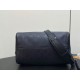 LV Speedy P9 Bandouliere 30 Black Calfskin
