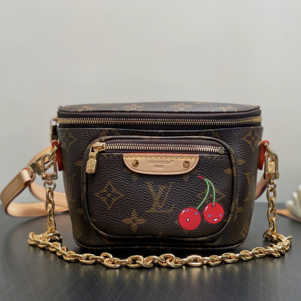 LV x TM Mini Bumbag Monogram 