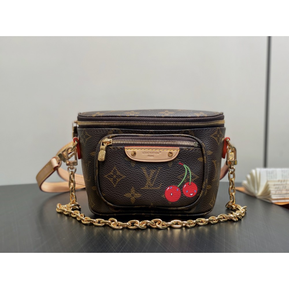 LV x TM Mini Bumbag Monogram 