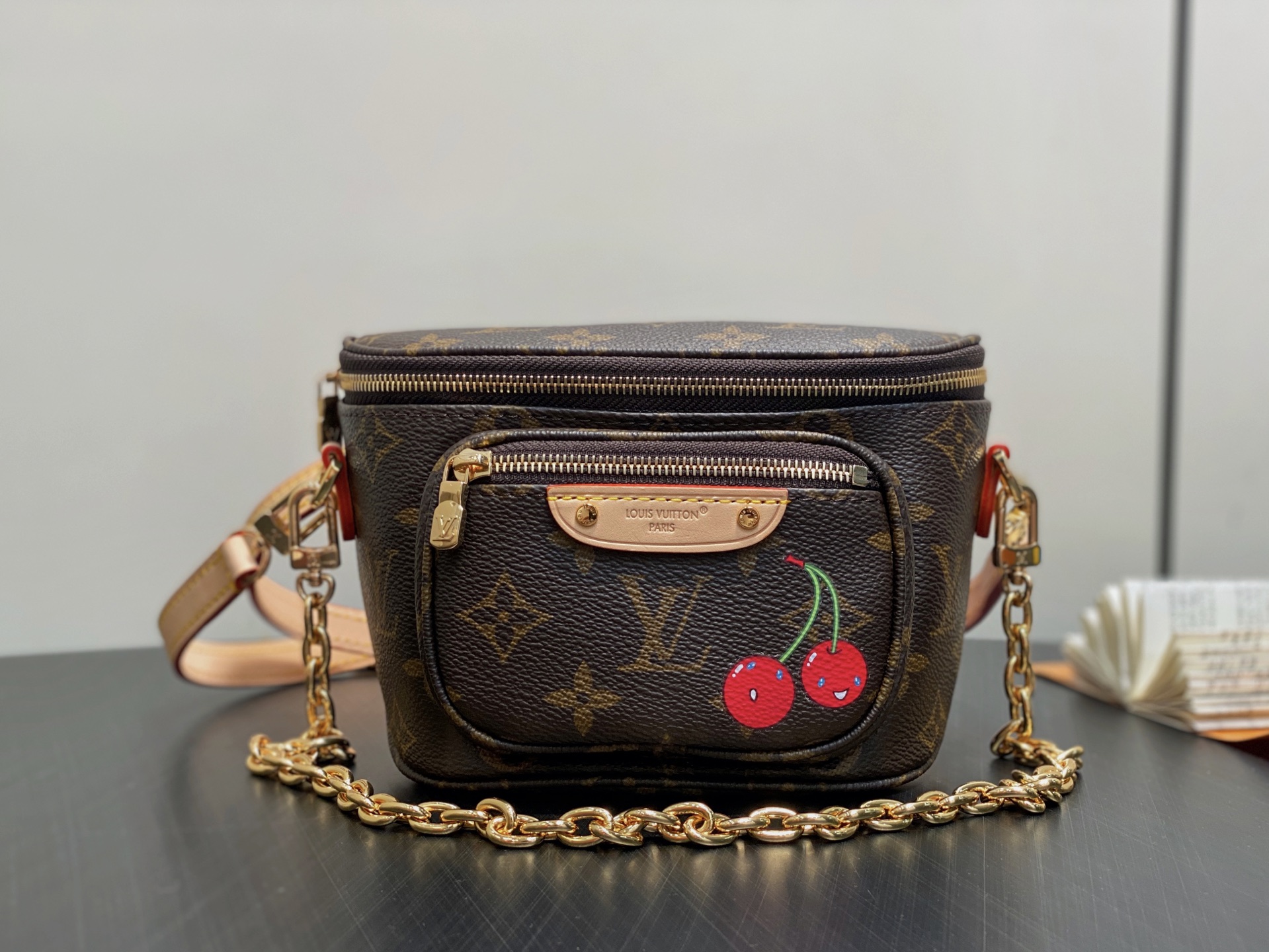 LV x TM Mini Bumbag Monogram 