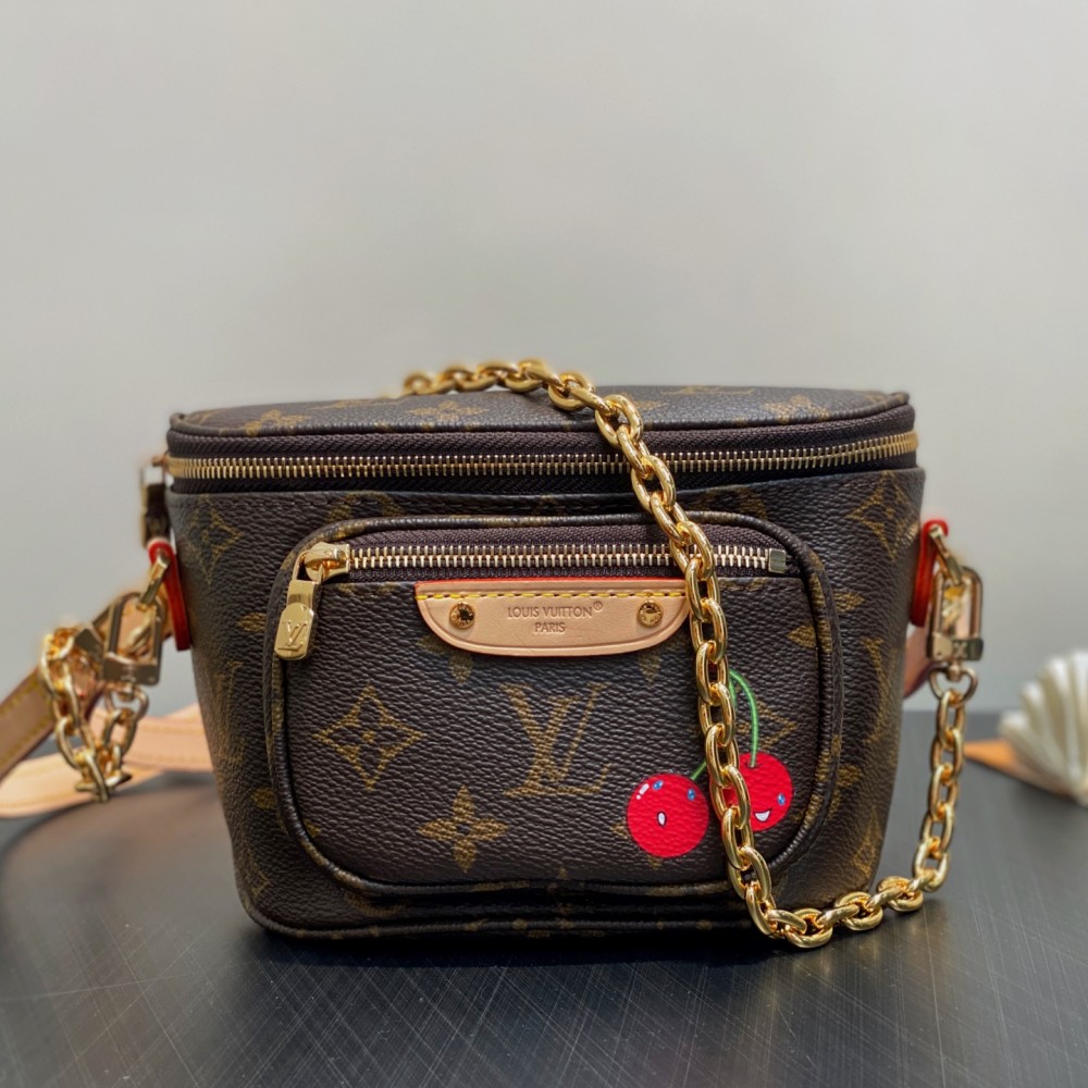 LV x TM Mini Bumbag Monogram 