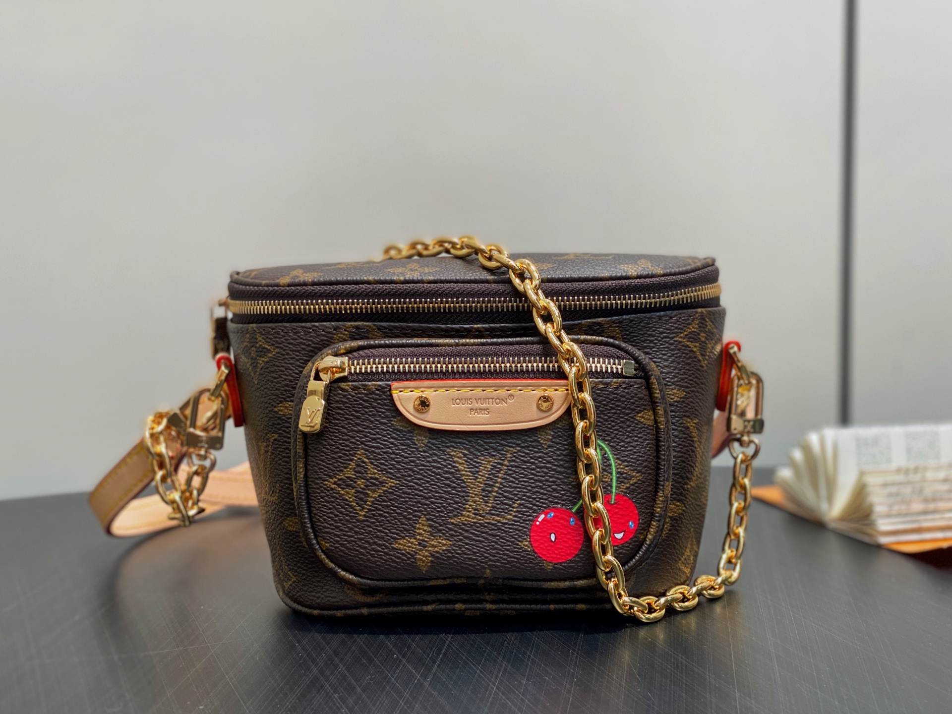 LV x TM Mini Bumbag Monogram 