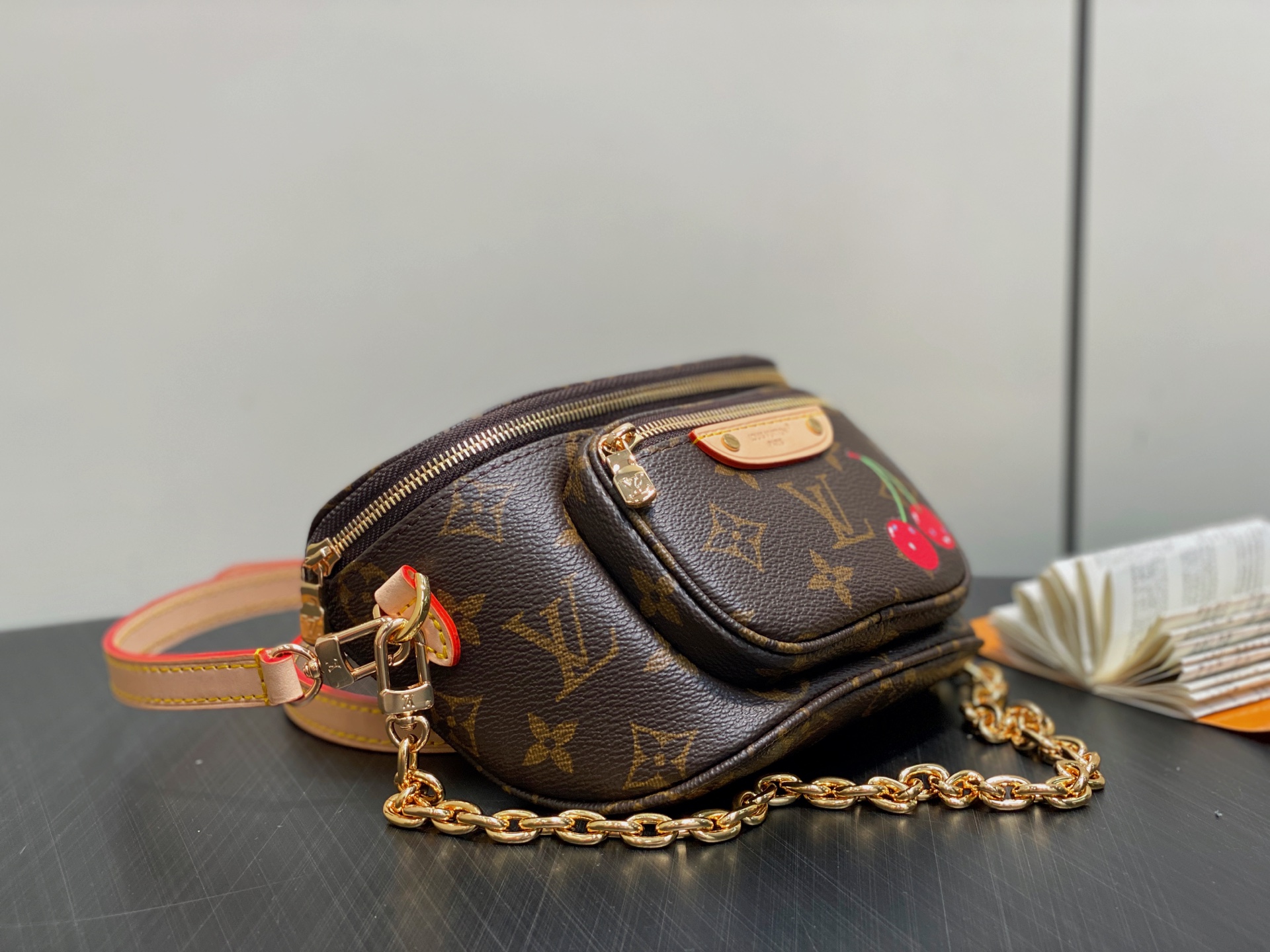 LV x TM Mini Bumbag Monogram 