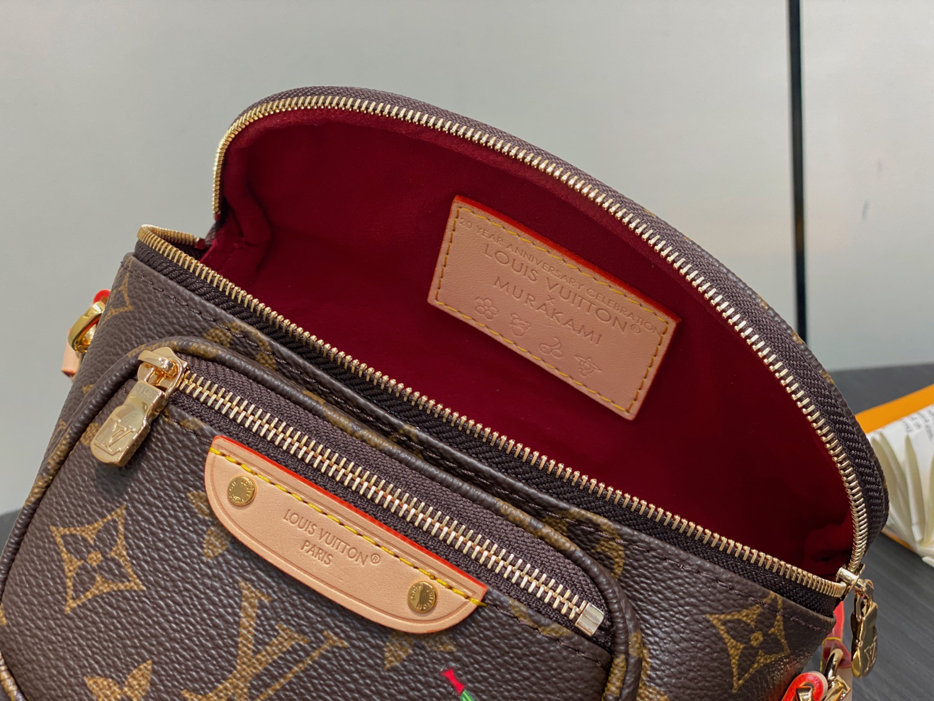 LV x TM Mini Bumbag Monogram 