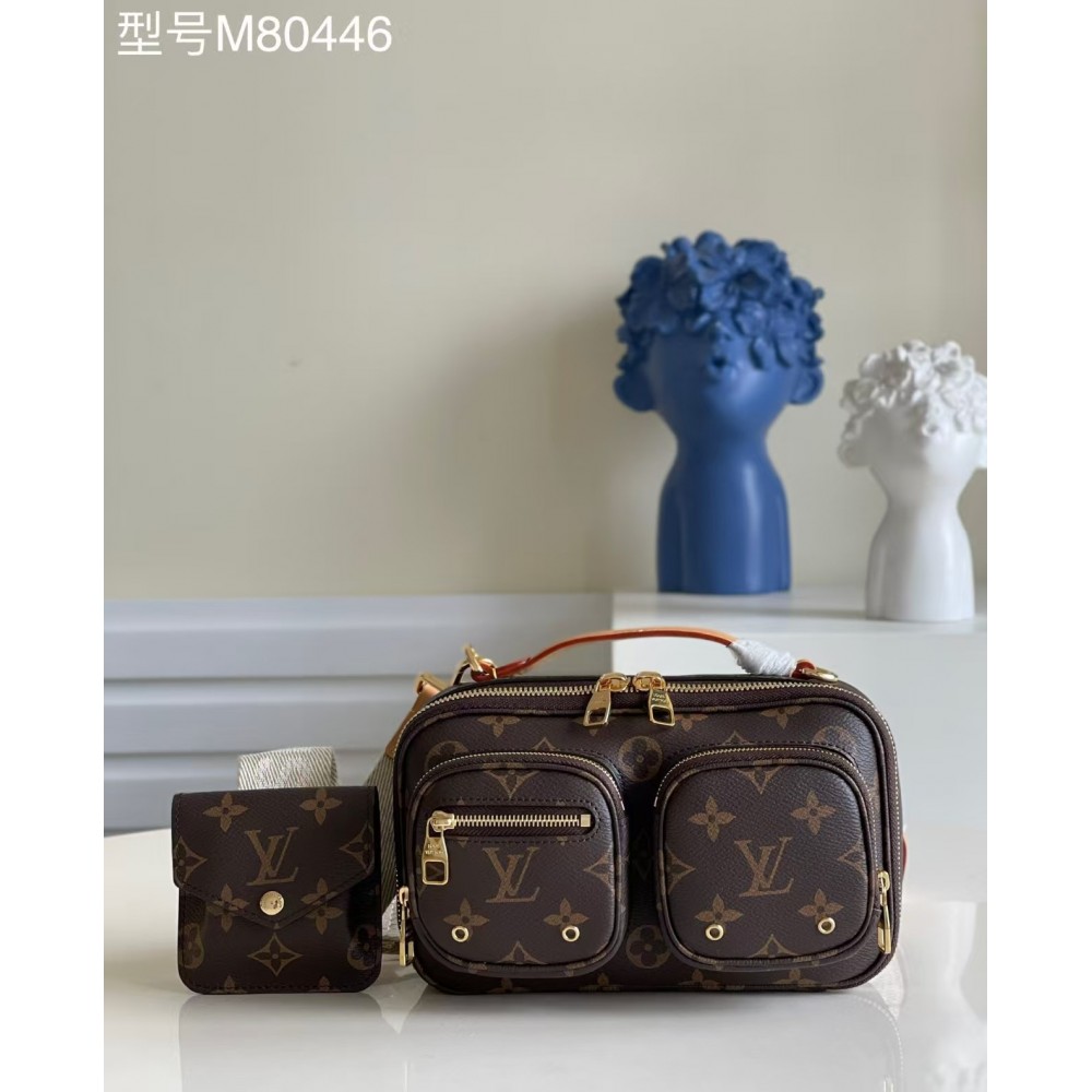 Louis Vuitton Utility Crossbody Bag Monogram Canvas