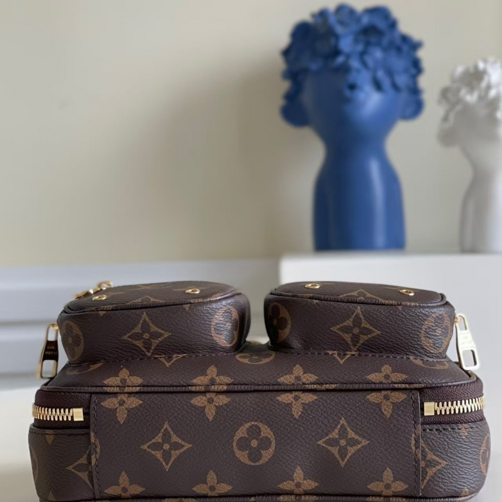 Louis Vuitton Utility Crossbody Bag Monogram Canvas