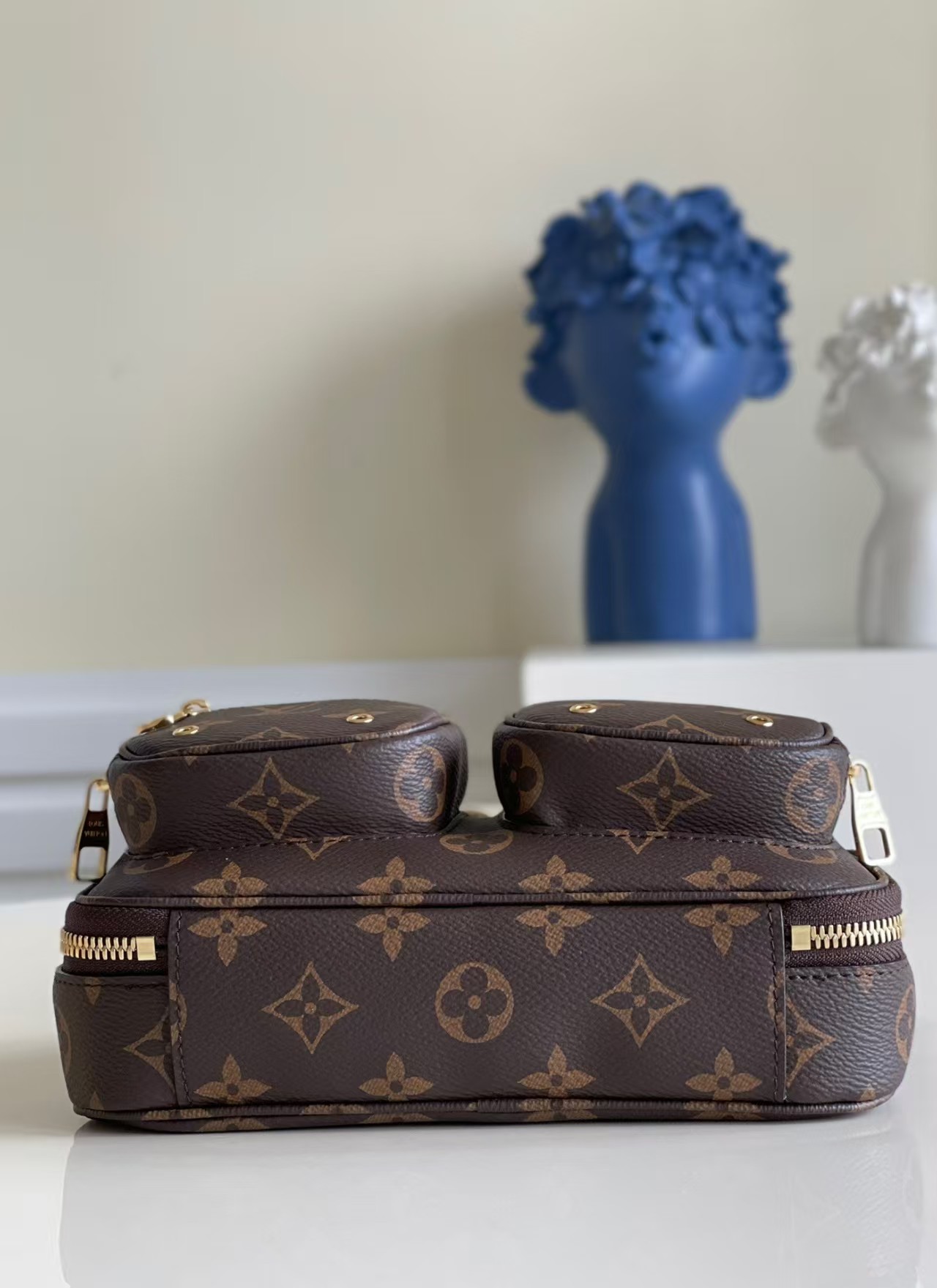 Louis Vuitton Utility Crossbody Bag Monogram Canvas