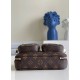 Louis Vuitton Utility Crossbody Bag Monogram Canvas