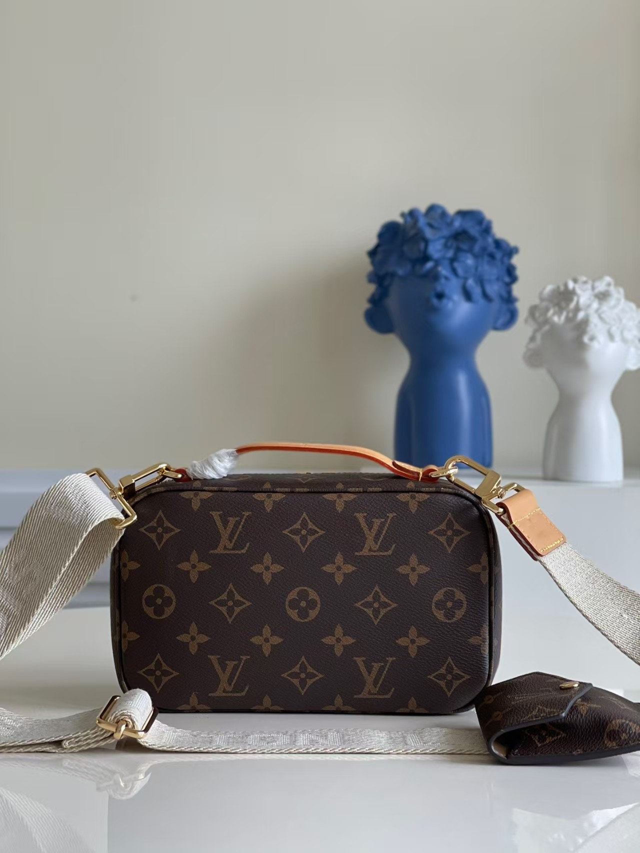 Louis Vuitton Utility Crossbody Bag Monogram Canvas