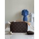 Louis Vuitton Utility Crossbody Bag Monogram Canvas