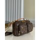 Louis Vuitton Utility Crossbody Bag Monogram Canvas