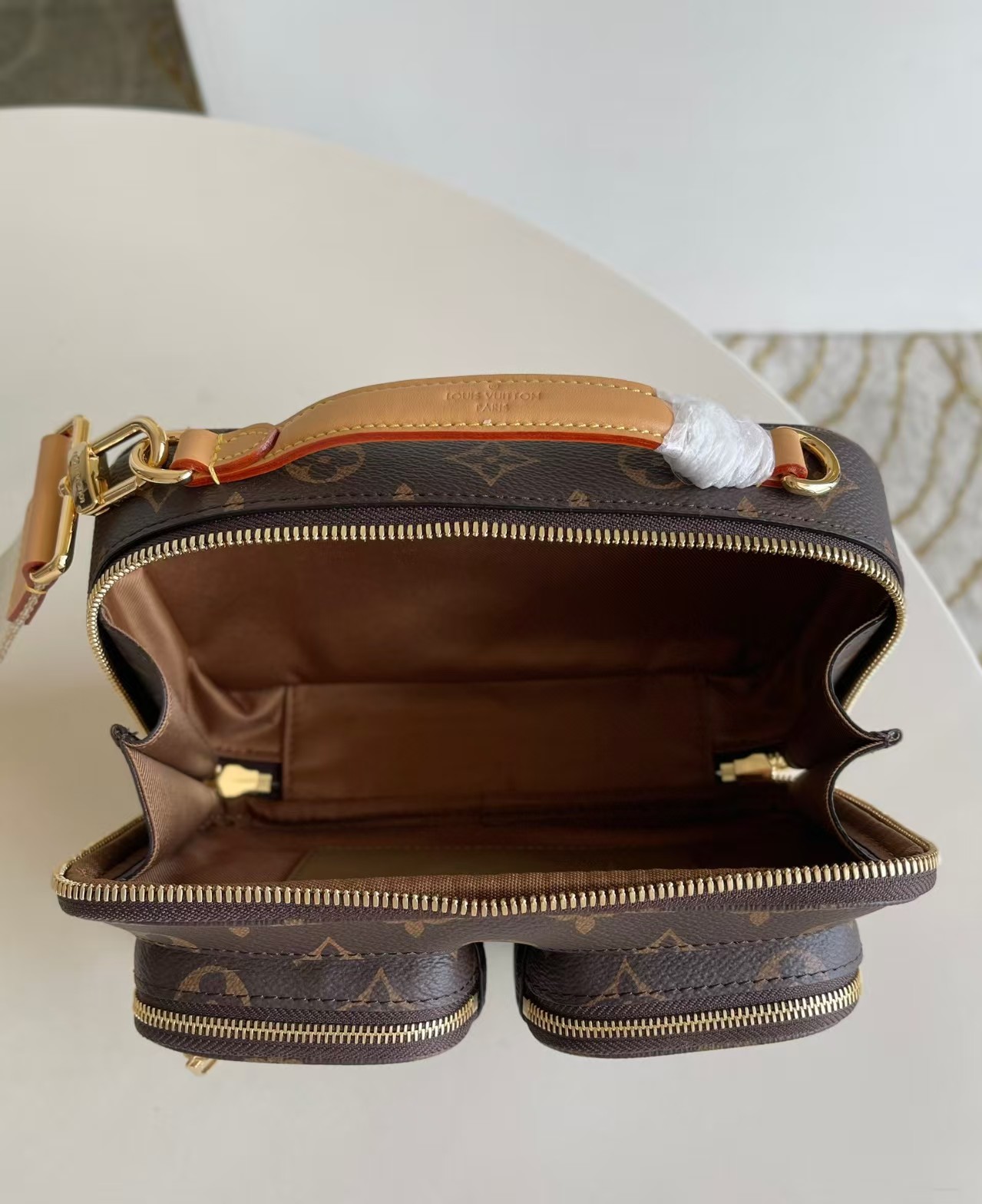 Louis Vuitton Utility Crossbody Bag Monogram Canvas