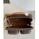 Louis Vuitton Utility Crossbody Bag Monogram Canvas
