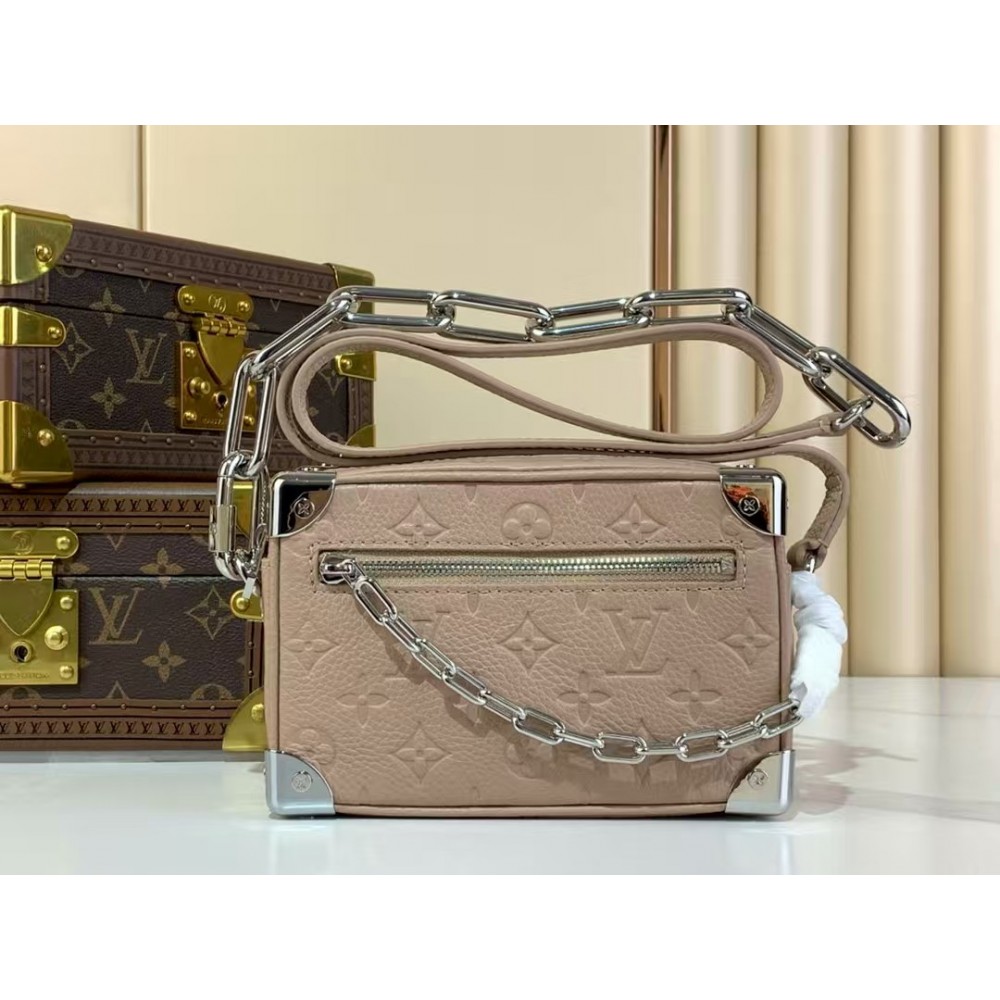 Mini Soft Trunk Taurillon Monogram Bag