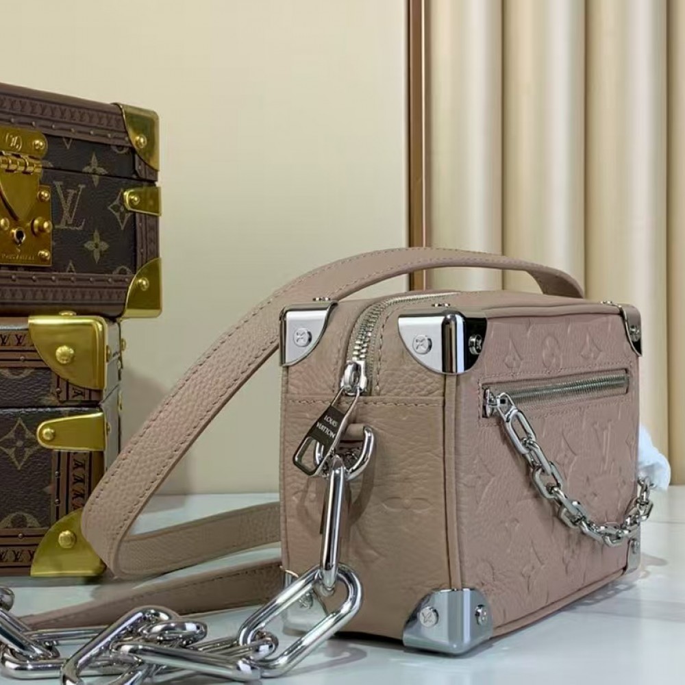 Mini Soft Trunk Taurillon Monogram Bag