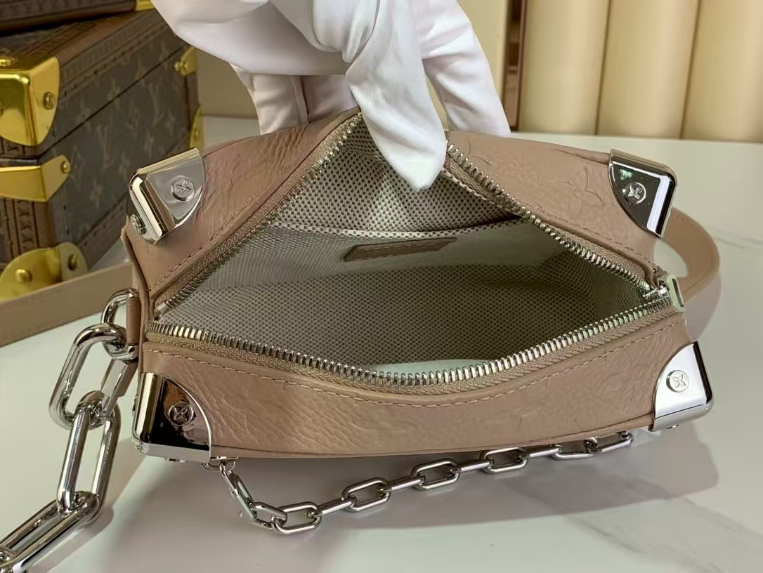 Mini Soft Trunk Taurillon Monogram Bag