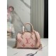 LOUIS VUITTON Empreinte Monogram Giant Speedy Bandouliere 20 Degrade Pink