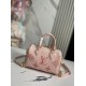 LOUIS VUITTON Empreinte Monogram Giant Speedy Bandouliere 20 Degrade Pink