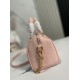 LOUIS VUITTON Empreinte Monogram Giant Speedy Bandouliere 20 Degrade Pink