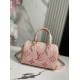 LOUIS VUITTON Empreinte Monogram Giant Speedy Bandouliere 20 Degrade Pink