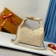 LOUIS VUITTON  Why Knot Pm Baguette Bag - Beige