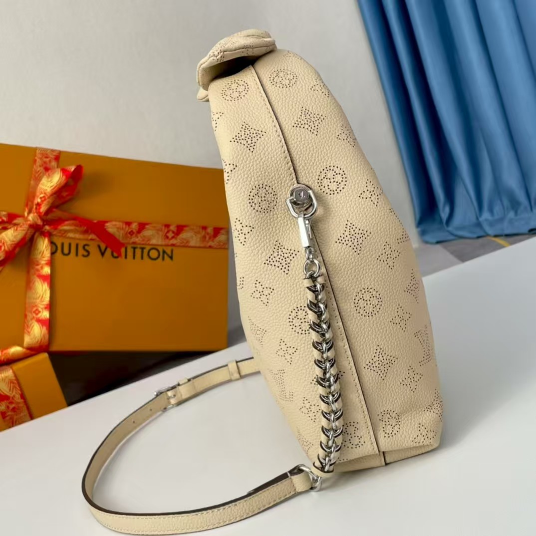 LOUIS VUITTON  Why Knot Pm Baguette Bag - Beige