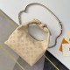 LOUIS VUITTON  Why Knot Pm Baguette Bag - Beige