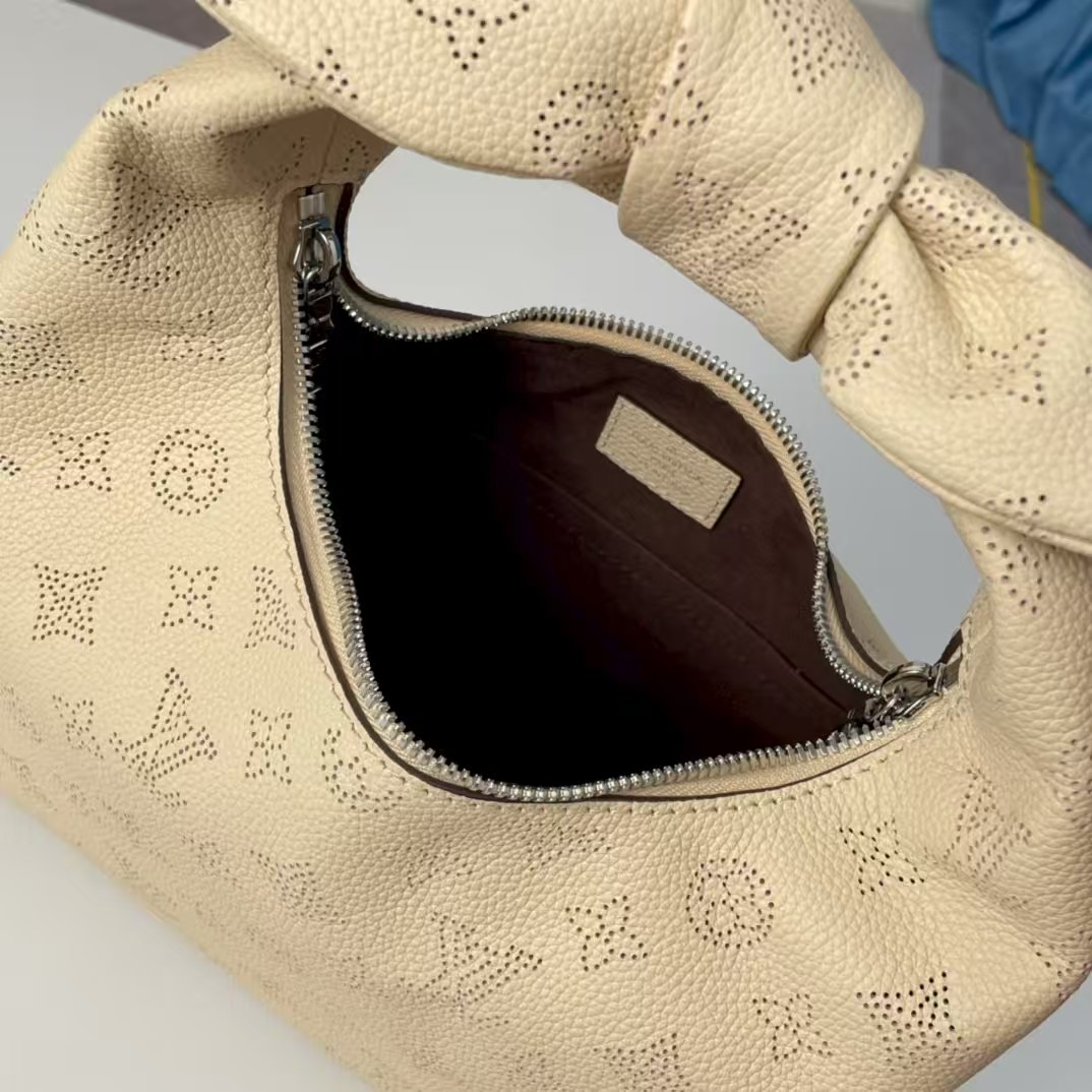 LOUIS VUITTON  Why Knot Pm Baguette Bag - Beige