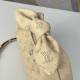LOUIS VUITTON  Why Knot Pm Baguette Bag - Beige