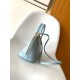 LOUIS VUITTON LVx TM Alma BB Epi Leather Women Bags Washed Blue
